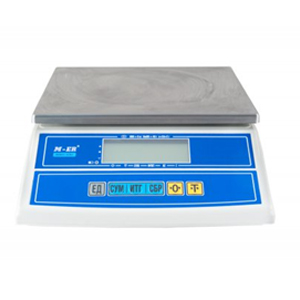 M-ER 326 AF LCD — торговые весы фасовочные (порционные)