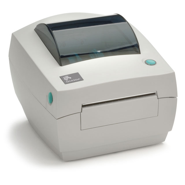 Zebra GC420d — термотрансферный принтер для печати этикеток